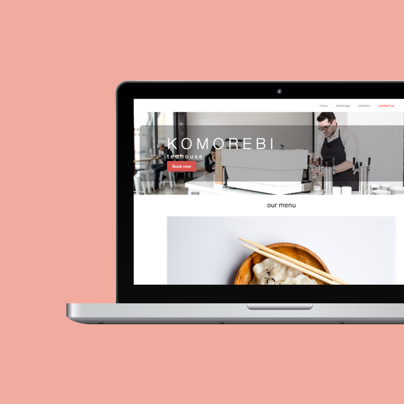 cafe reservation project