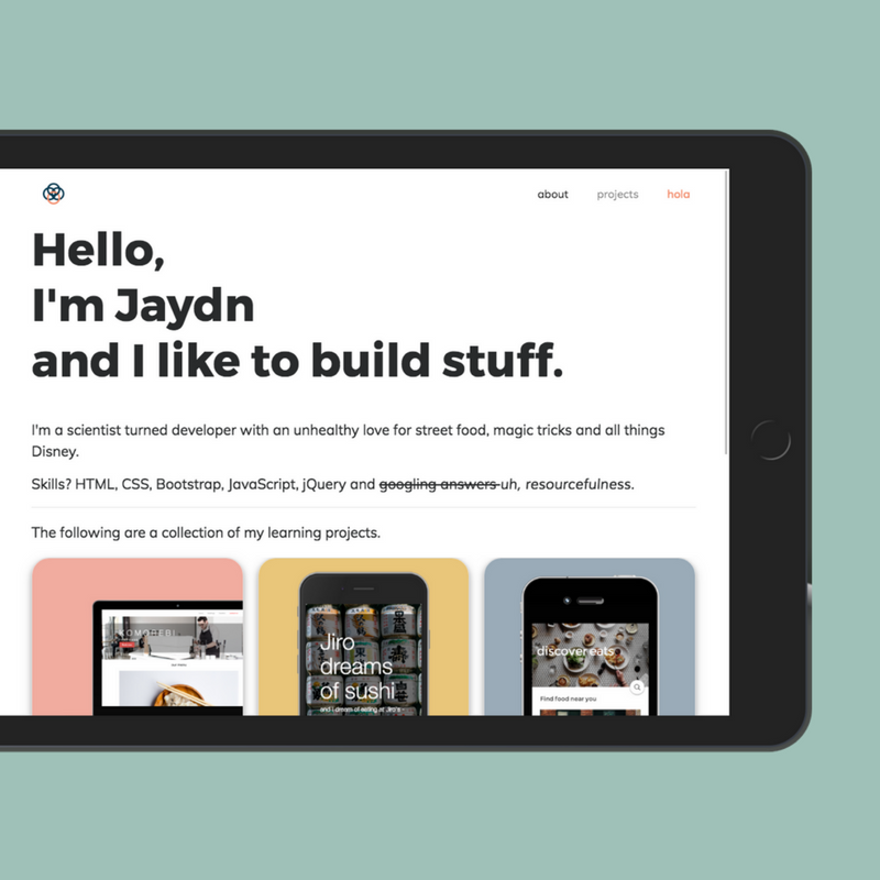 portfolio project